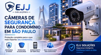 Câmeras de Segurança para Condomínio em São Paulo
