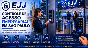 Controle de Acesso Empresarial em São Paulo