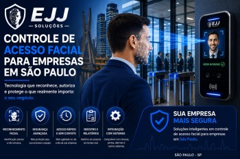 Controle de Acesso Facial para Empresas em São Paulo