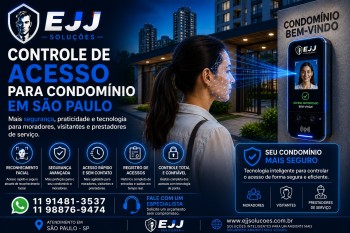 Controle de Acesso para Condomínio em São Paulo