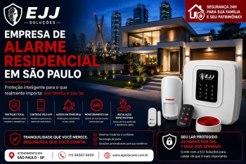 Empresa de Alarme Residencial em São Paulo