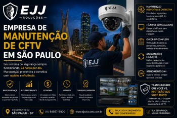 Empresa de Manutenção de CFTV em São Paulo