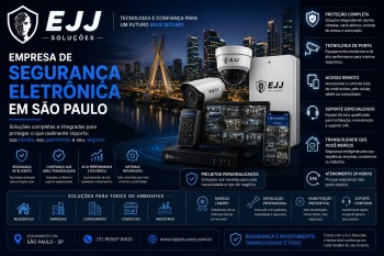 Empresa de Segurança Eletrônica em São Paulo