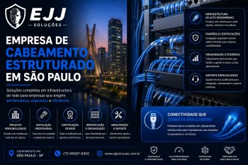Empresa Especializada em Cabeamento Estruturado em São Paulo