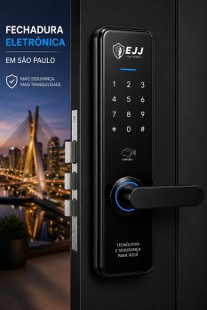 Fechadura Eletrônica em São Paulo