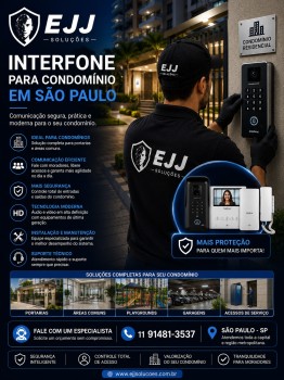 Interfone para Condomínio em São Paulo
