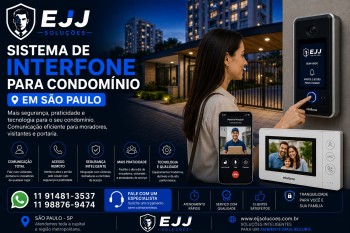 Sistema de Interfone para Condomínio em São Paulo