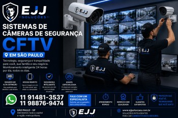 Sistemas de Câmeras de Segurança CFTV em São Paulo
