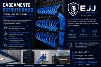 Cabeamento Estruturado para Empresas em São Paulo