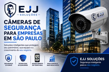Câmeras de Segurança para Empresas em São Paulo