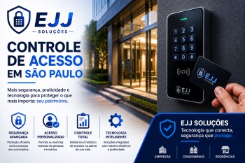 Controle de Acesso em São Paulo