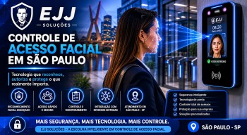 Controle de Acesso Facial em São Paulo