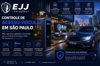 Controle de Acesso Veicular em São Paulo