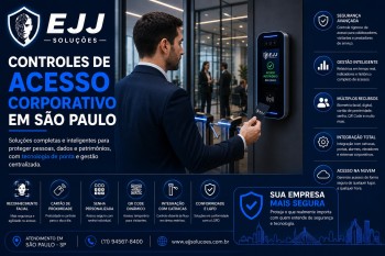 Controles de Acesso Corporativo em São Paulo