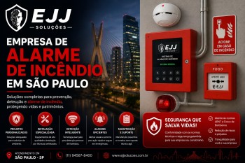 Empresa de Alarme de Incêndio em São Paulo