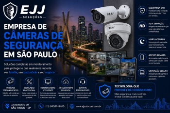 Empresa de Câmeras de Segurança em São Paulo