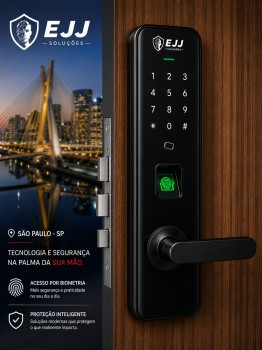 Fechadura Biométrica em São Paulo