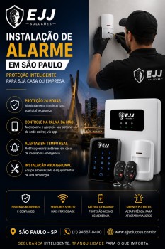 Instalação de Alarme de Incêndio em São Paulo