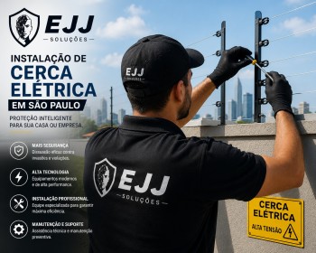 Instalação de Cerca Elétrica em São Paulo