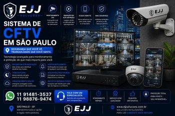 Sistema de CFTV em São Paulo