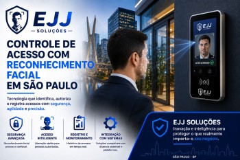 Sistema de Reconhecimento Facial em São Paulo