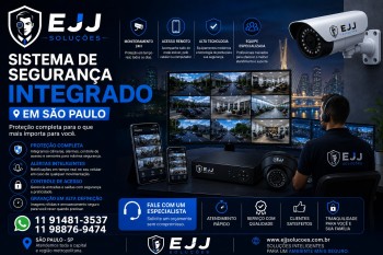 Sistema de Segurança Integrado em São Paulo