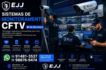 Sistemas de Monitoramento CFTV em São Paulo