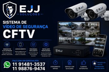 Sistemas de Vídeo Segurança CFTV em São Paulo